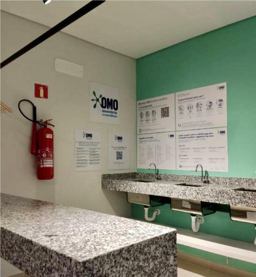 Maravilhoso Apartamento Em Frente Ao Metro Bras ! - Rua Coronel Mursa, 56 - Bras 圣保罗 外观 照片