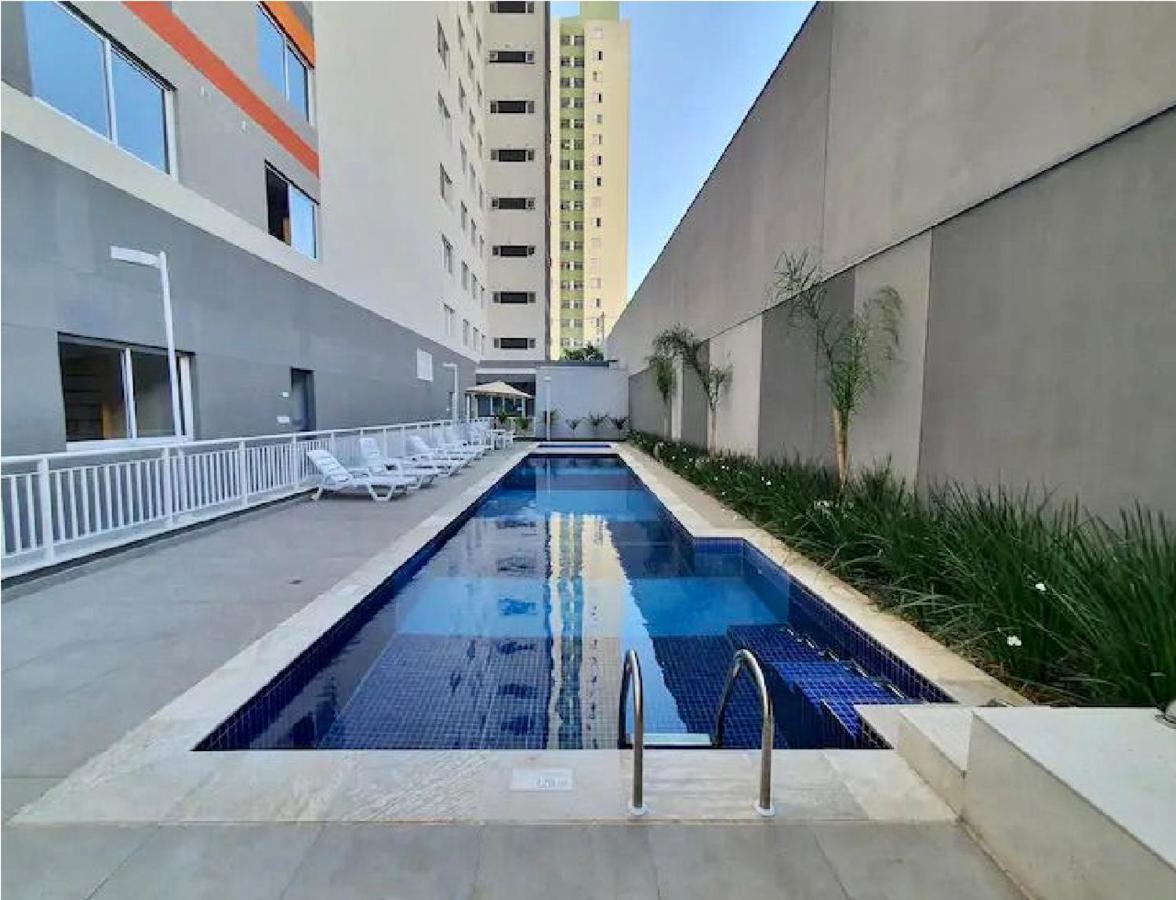 Maravilhoso Apartamento Em Frente Ao Metro Bras ! - Rua Coronel Mursa, 56 - Bras 圣保罗 外观 照片